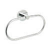 Полотенцедержатель кольцо хром FIXSEN Comfort Chrome (FX-85011) 100_100_2899923